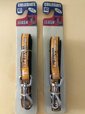Two new Tennessee volunteers dog leashes